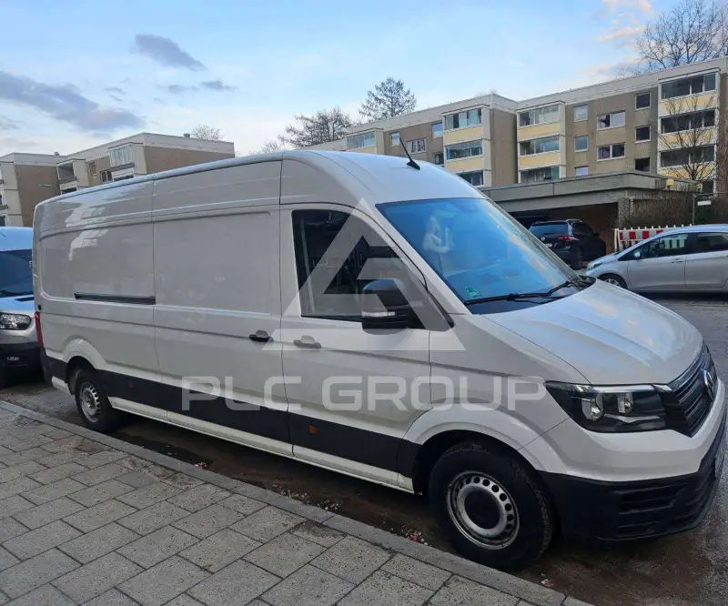 2020 Volkswagen Crafter