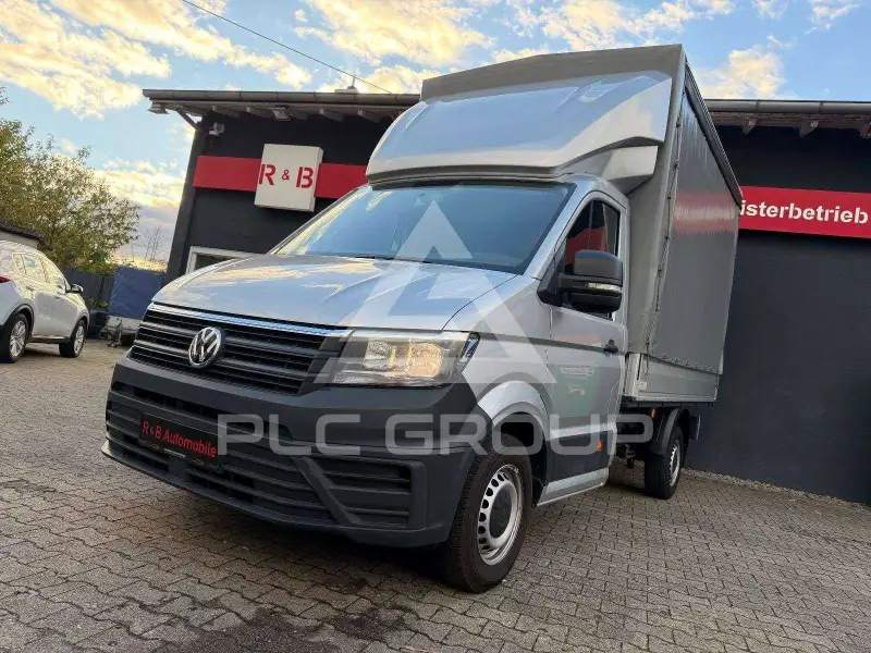 2020 Volkswagen Crafter