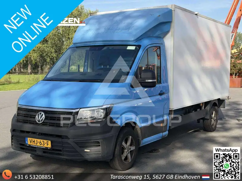 2020 Volkswagen Crafter