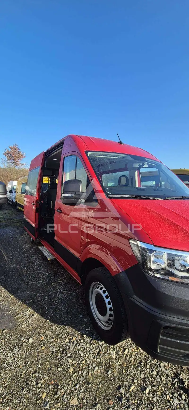 2020 Volkswagen Crafter