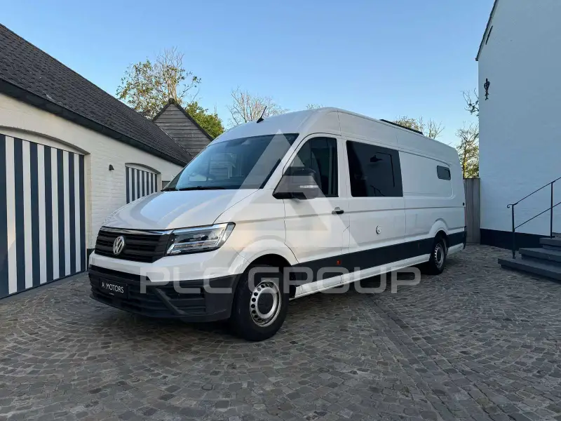 2020 Volkswagen Crafter