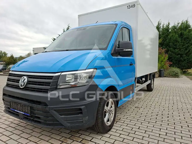2020 Volkswagen Crafter