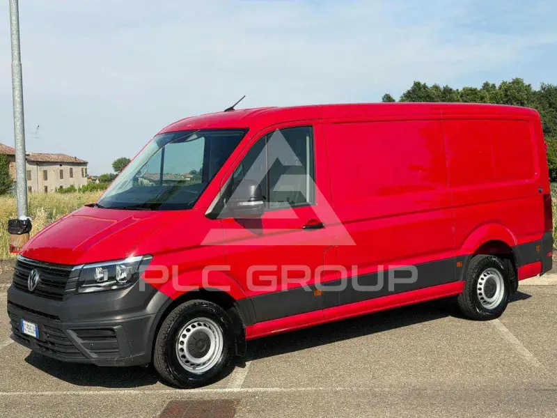 2020 Volkswagen Crafter