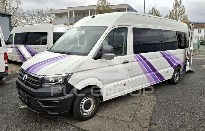 2020 Volkswagen Crafter