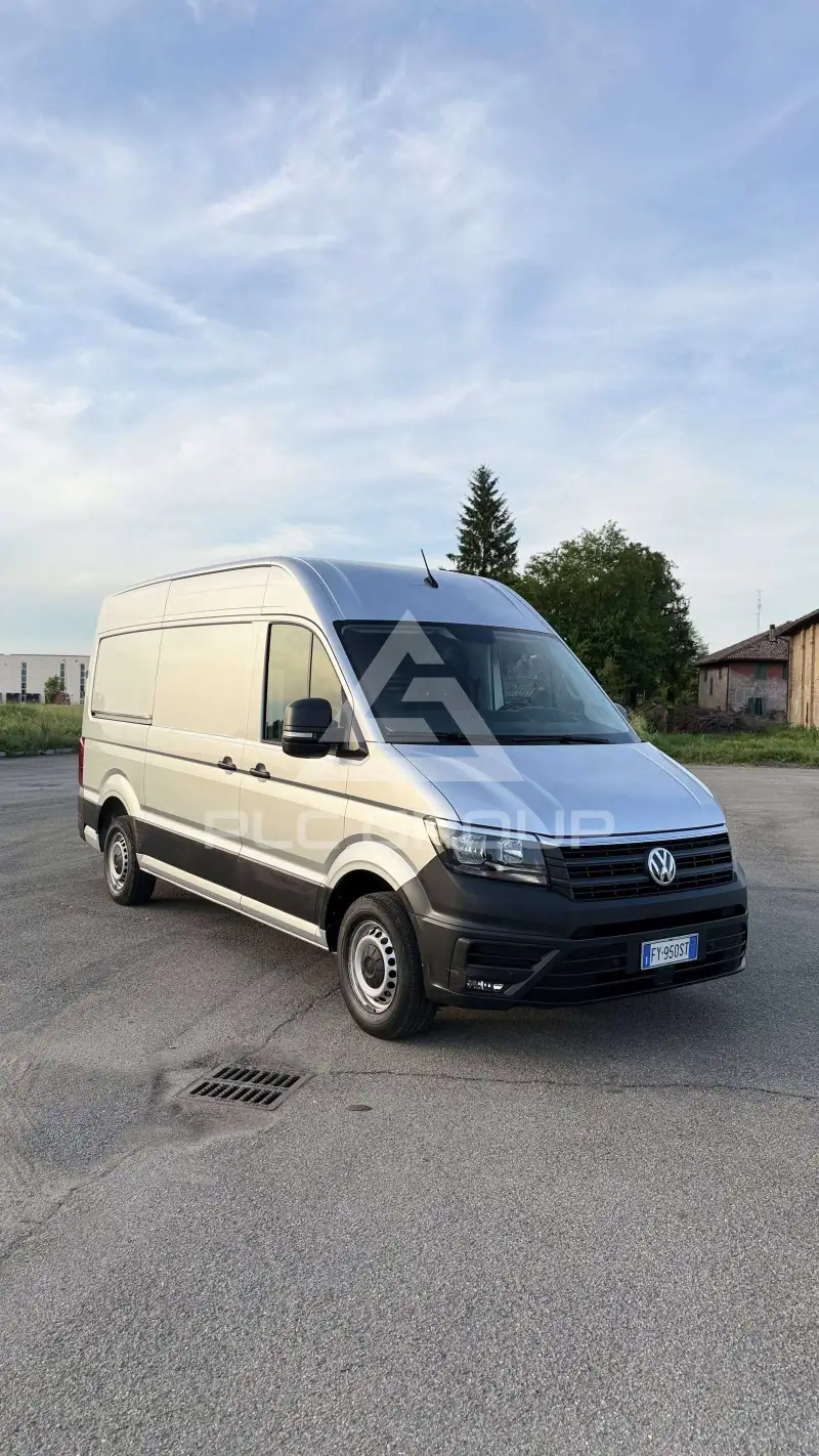 2020 Volkswagen Crafter