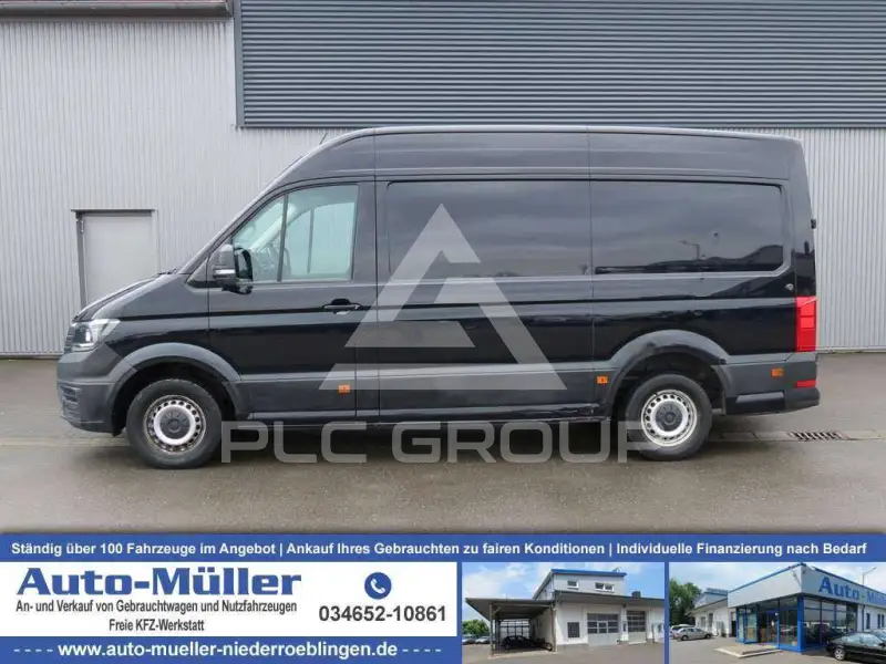 2020 Volkswagen Crafter