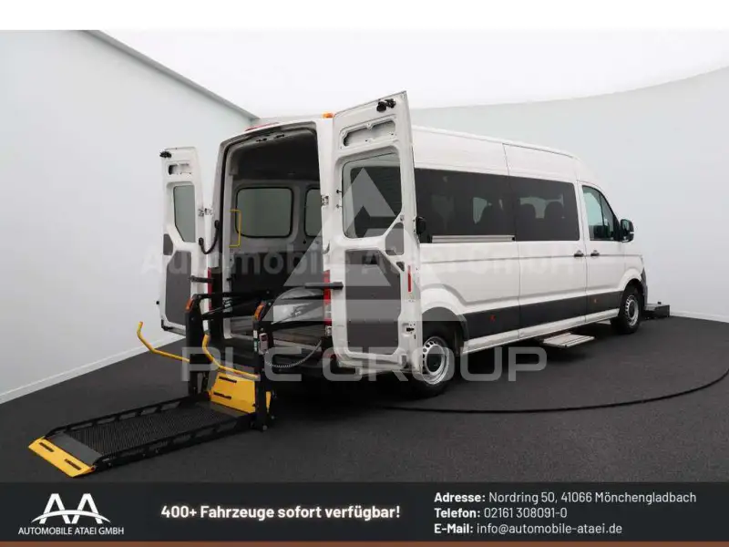2020 Volkswagen Crafter