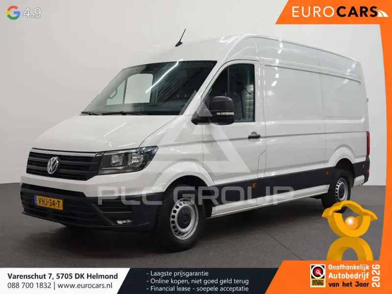 2020 Volkswagen Crafter