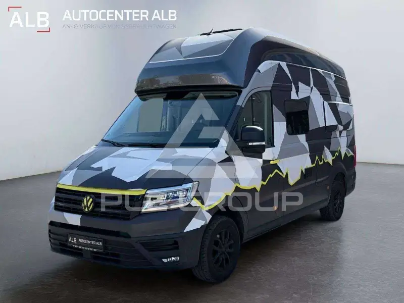 2020 Volkswagen Crafter