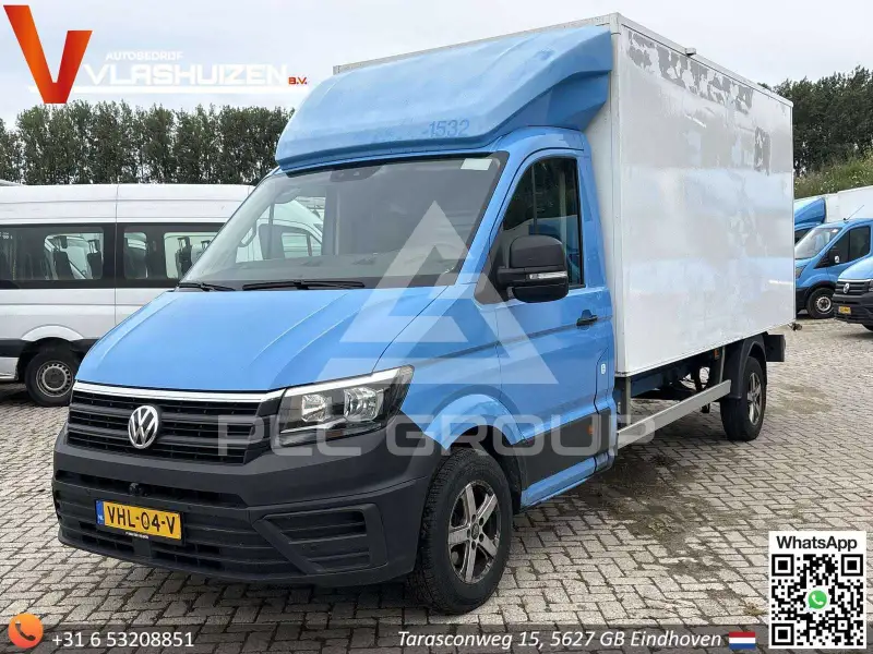 2020 Volkswagen Crafter