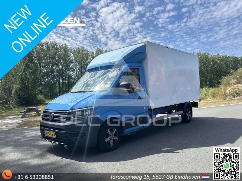 2020 Volkswagen Crafter
