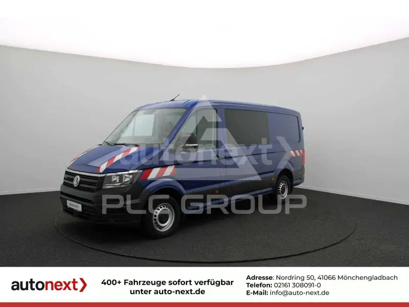 2020 Volkswagen Crafter