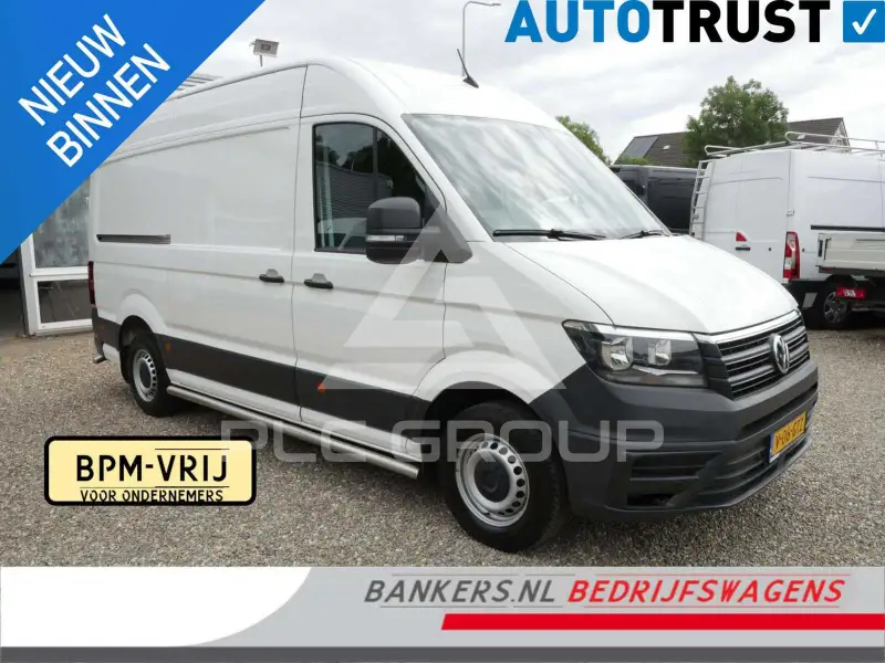 2020 Volkswagen Crafter