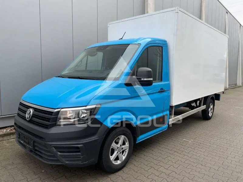 2020 Volkswagen Crafter