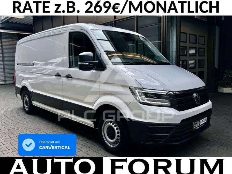 2020 Volkswagen Crafter