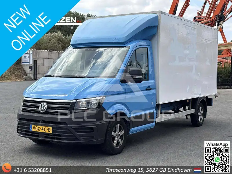 2020 Volkswagen Crafter