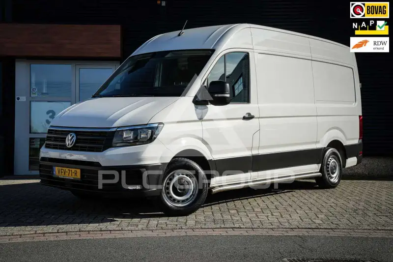 2020 Volkswagen Crafter