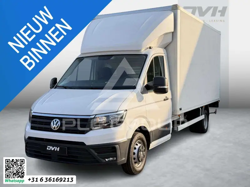 2020 Volkswagen Crafter