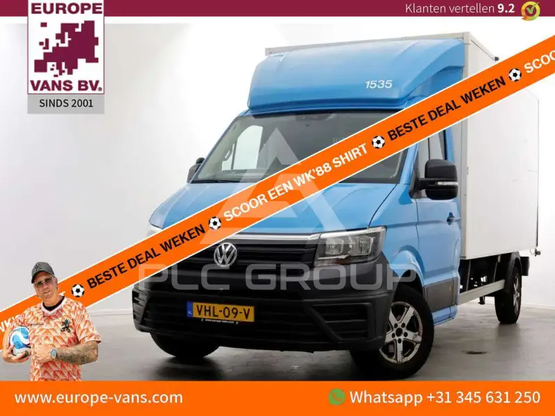 2020 Volkswagen Crafter