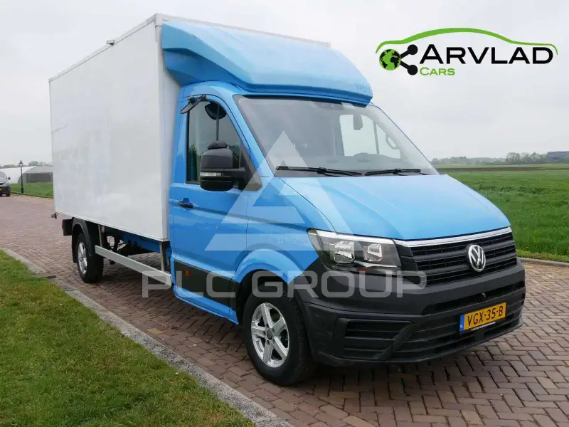 2020 Volkswagen Crafter