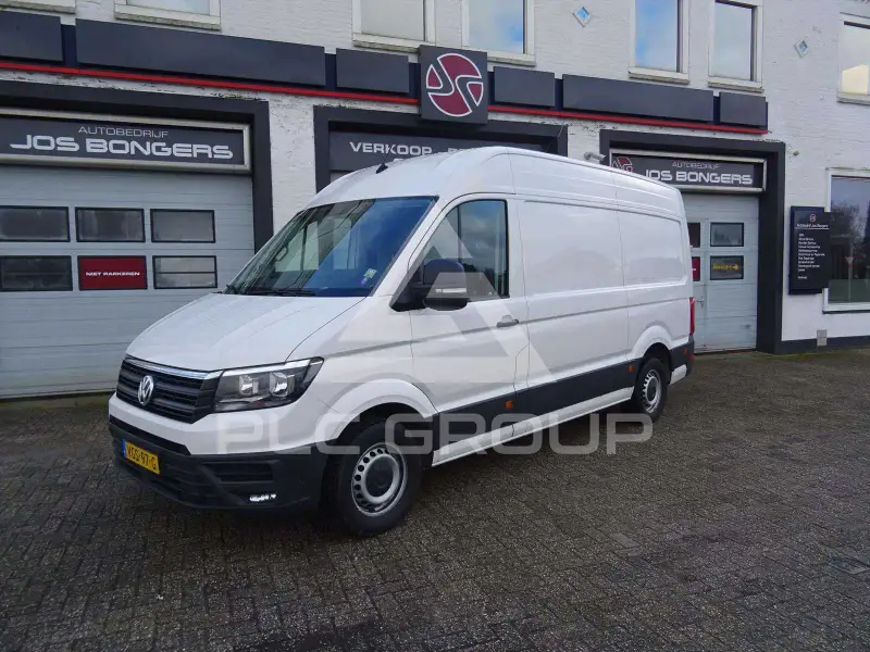 2020 Volkswagen Crafter