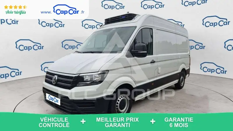 2020 Volkswagen Crafter