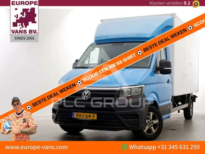 2020 Volkswagen Crafter