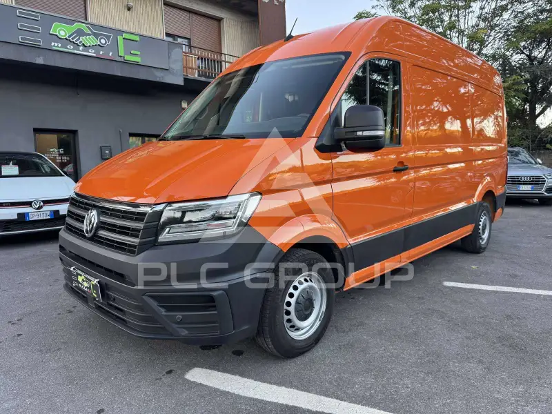 2020 Volkswagen Crafter