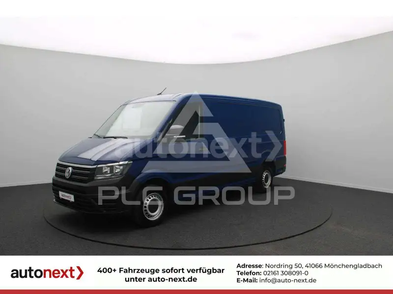 2020 Volkswagen Crafter