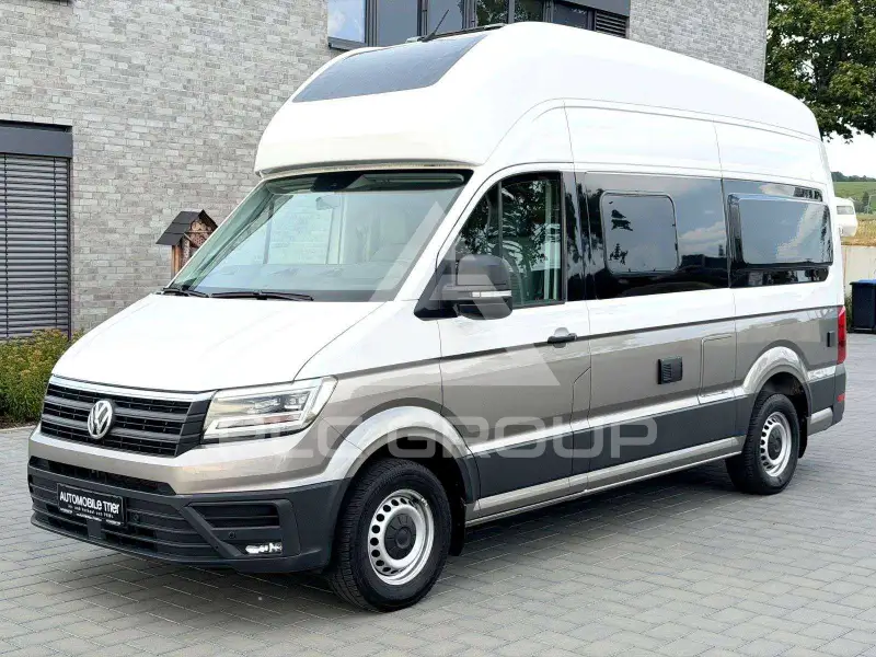 2020 Volkswagen Crafter
