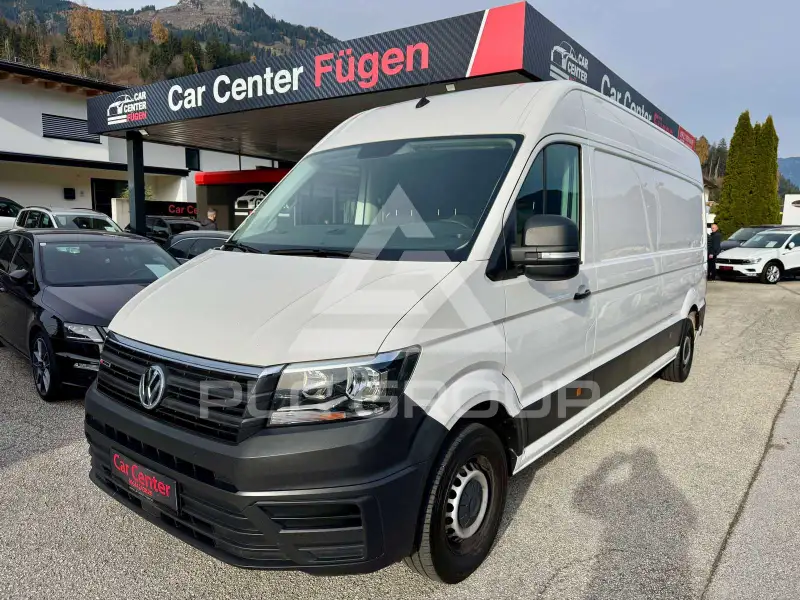 2020 Volkswagen Crafter