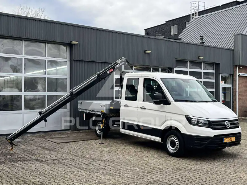 2020 Volkswagen Crafter