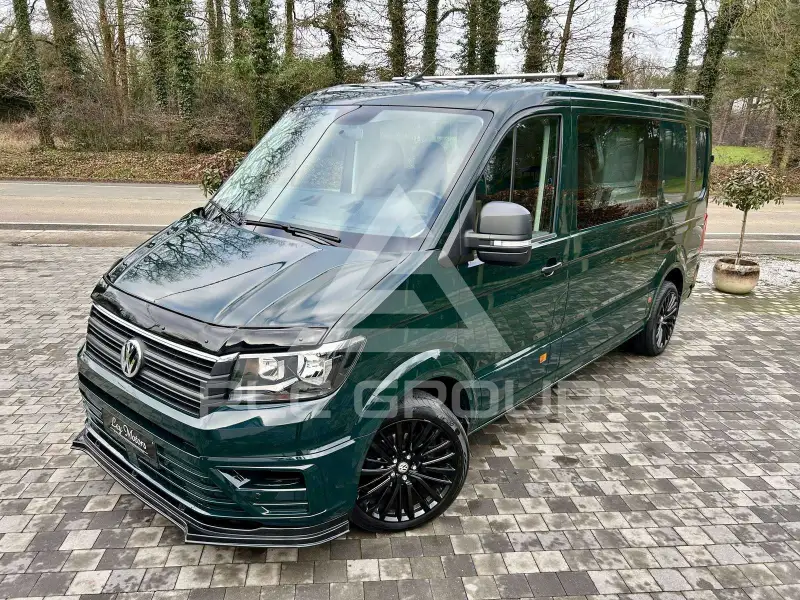 2020 Volkswagen Crafter