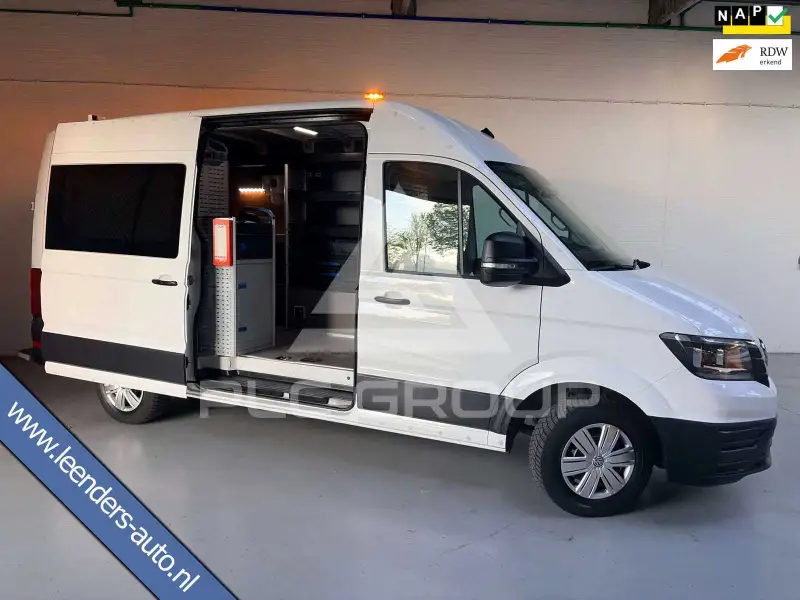 2020 Volkswagen Crafter