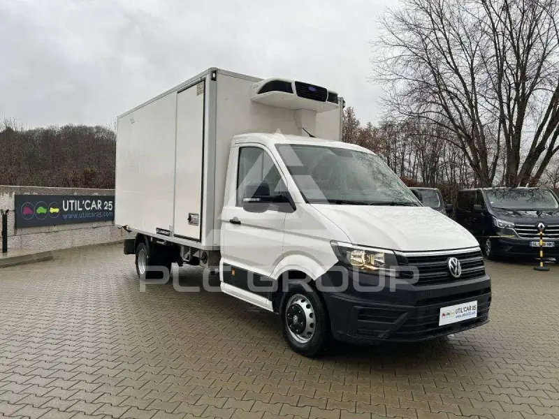 2020 Volkswagen Crafter