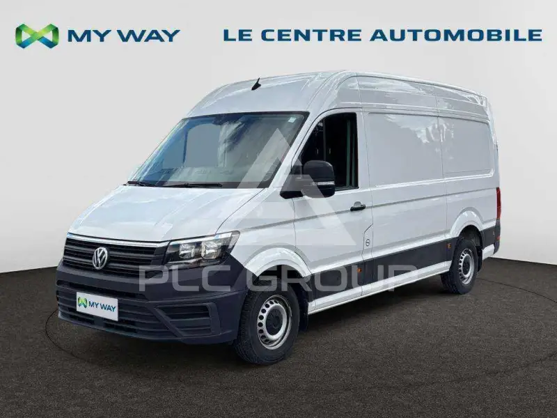 2020 Volkswagen Crafter