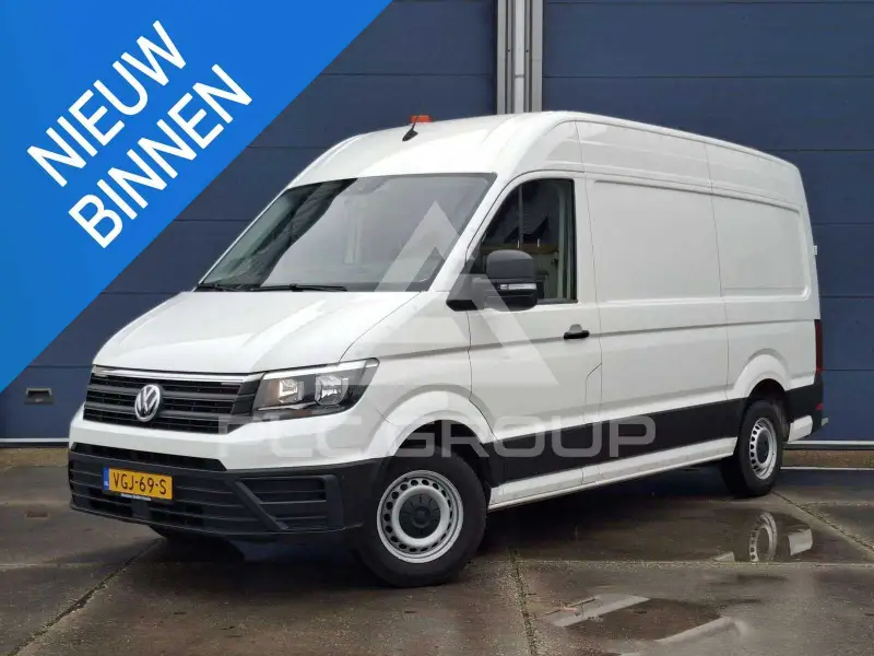 2020 Volkswagen Crafter