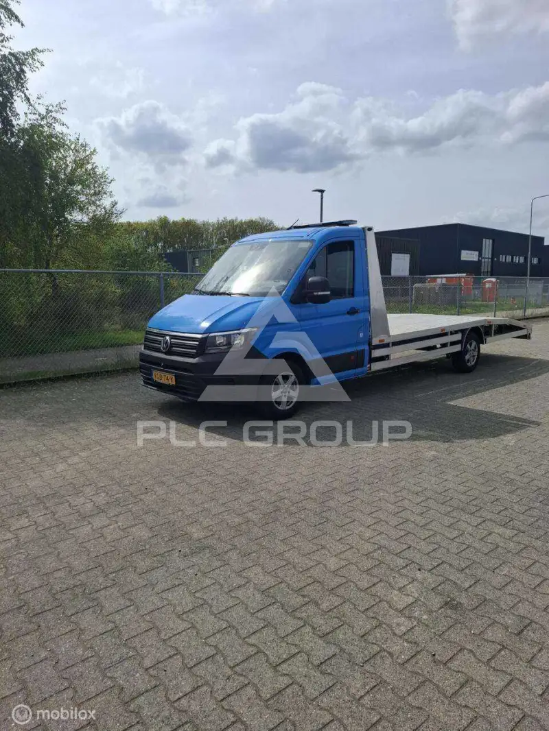 2020 Volkswagen Crafter