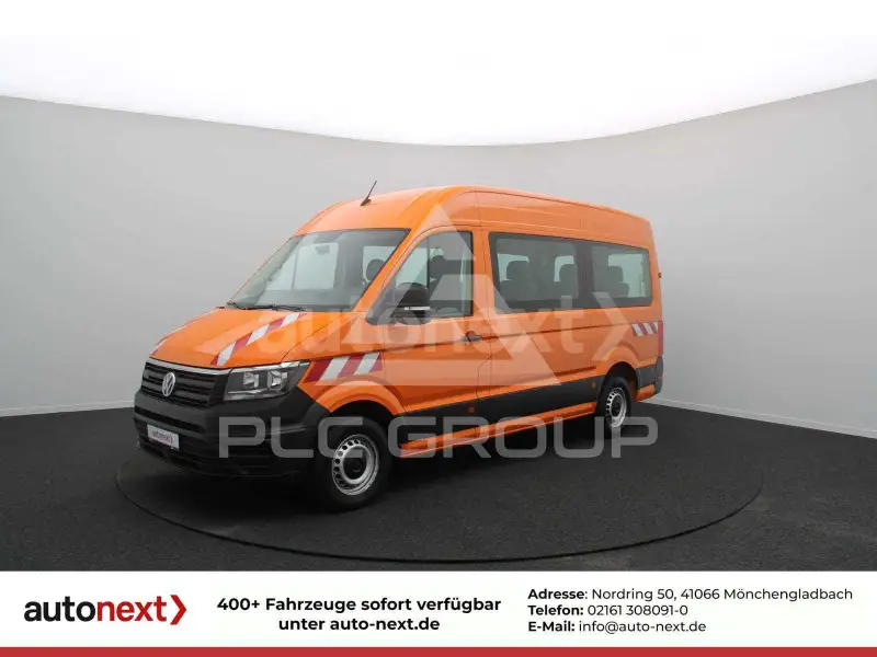 2020 Volkswagen Crafter