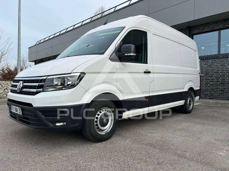 2020 Volkswagen Crafter