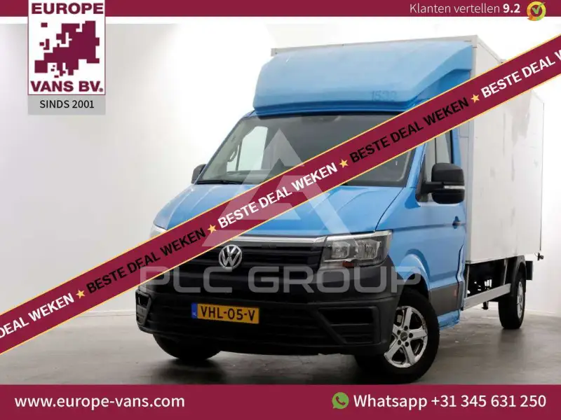 2020 Volkswagen Crafter