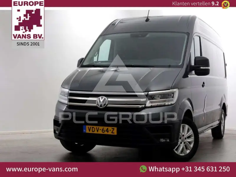 2020 Volkswagen Crafter