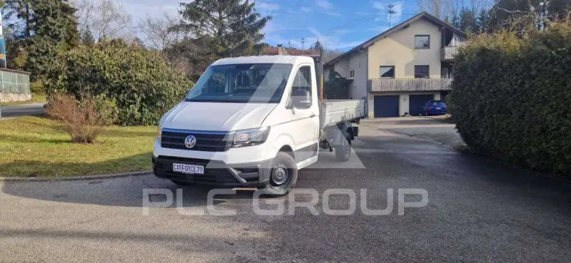 2020 Volkswagen Crafter