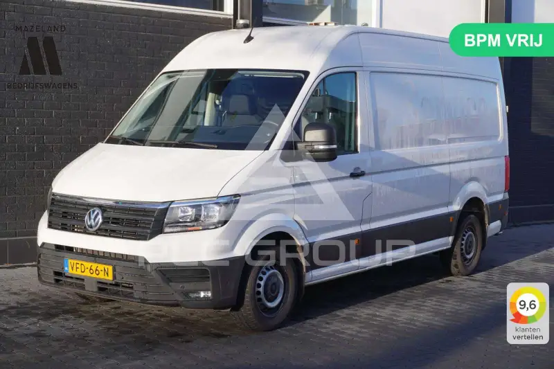 2020 Volkswagen Crafter