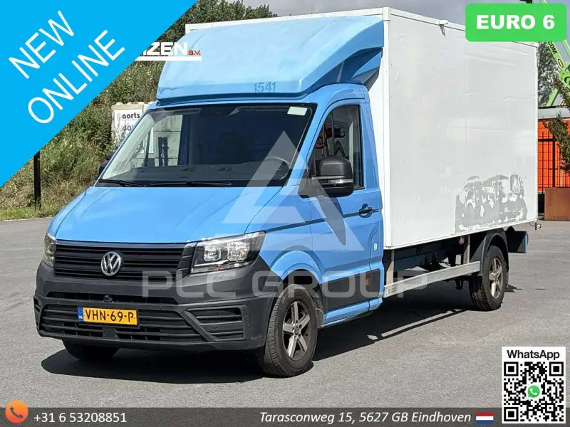 2020 Volkswagen Crafter