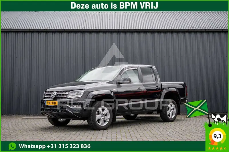 2020 Volkswagen Amarok
