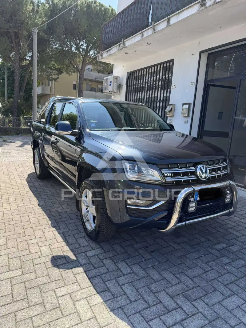 2020 Volkswagen Amarok