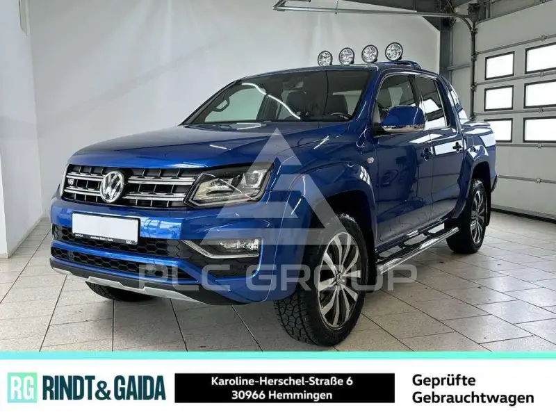 2020 Volkswagen Amarok
