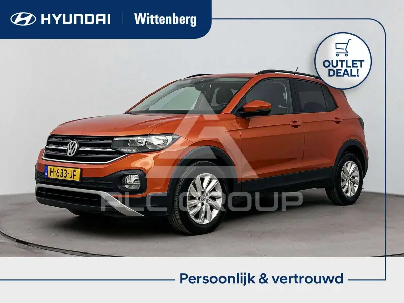 2020 Volkswagen T-Cross