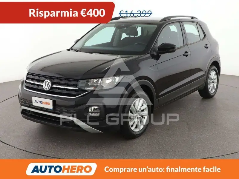 2020 Volkswagen T-Cross